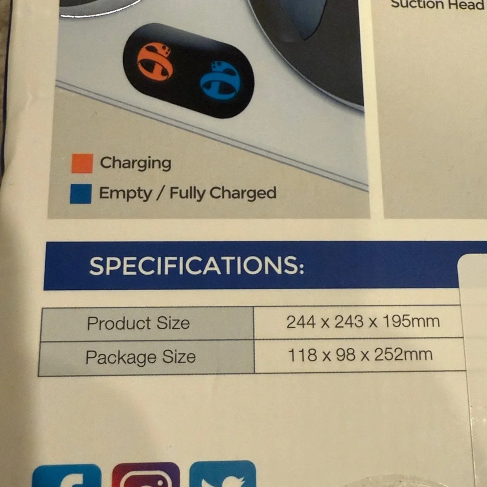 DOBE Charging Station For PS VR2 Controllers Headset Display Stand Charging Dock