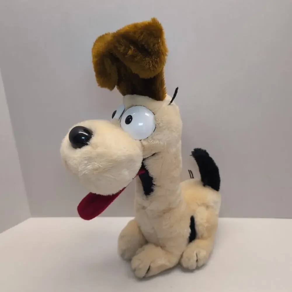 Vintage 1983 Odie Dog Plush Garfield & Friends Stuffed Animal Toy 80s Fun Farm