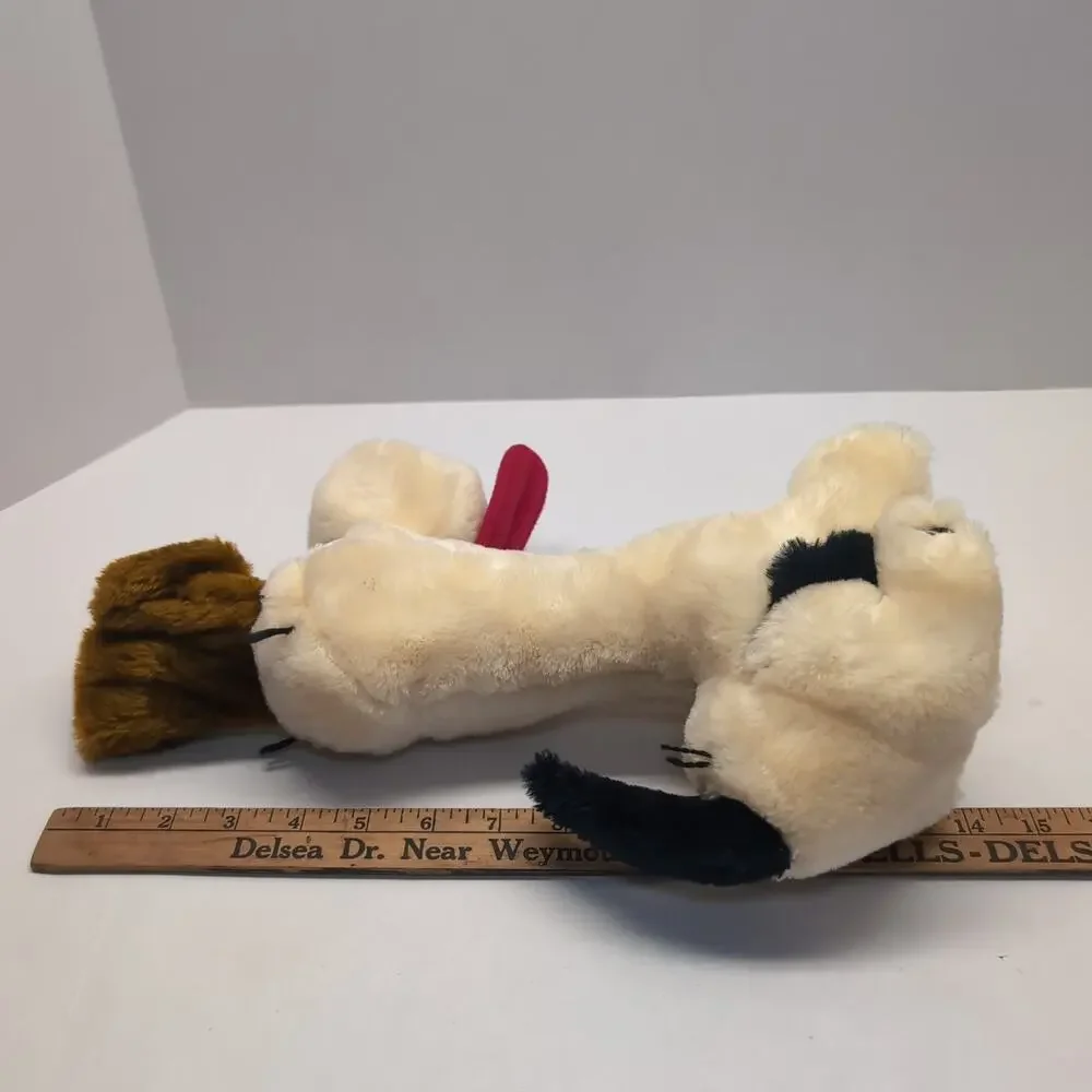Vintage 1983 Odie Dog Plush Garfield & Friends Stuffed Animal Toy 80s Fun Farm
