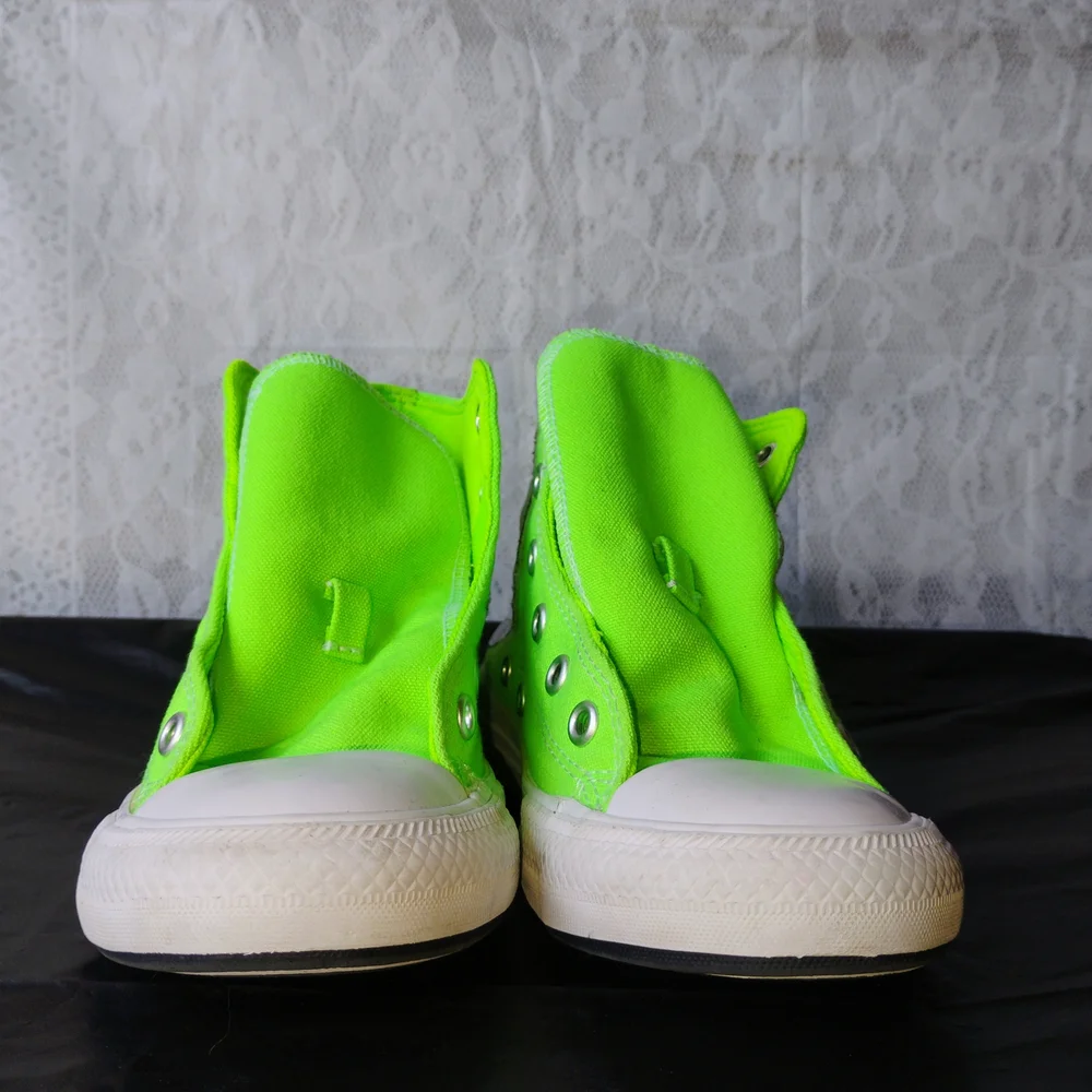Converse bright neon
