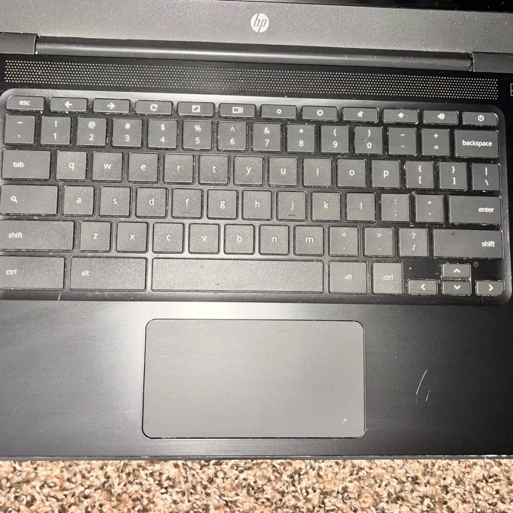 HP Chromebook AMD A4-Series A4-9120C (1.60 GHz) Laptop -BAD-LCD-