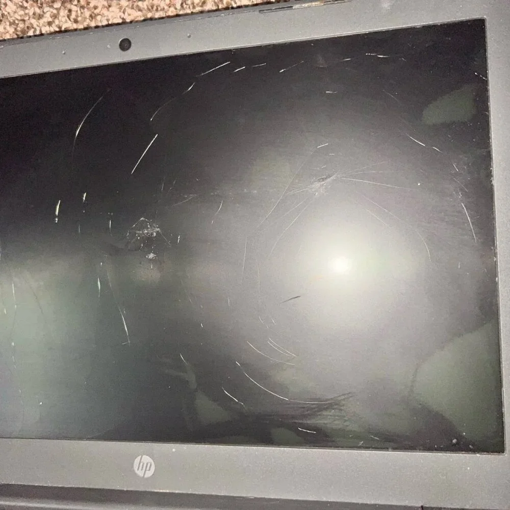 HP Chromebook AMD A4-Series A4-9120C (1.60 GHz) Laptop -BAD-LCD-