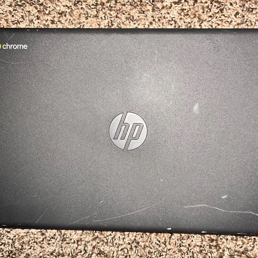 HP Chromebook AMD A4-Series A4-9120C (1.60 GHz) Laptop -BAD-LCD-