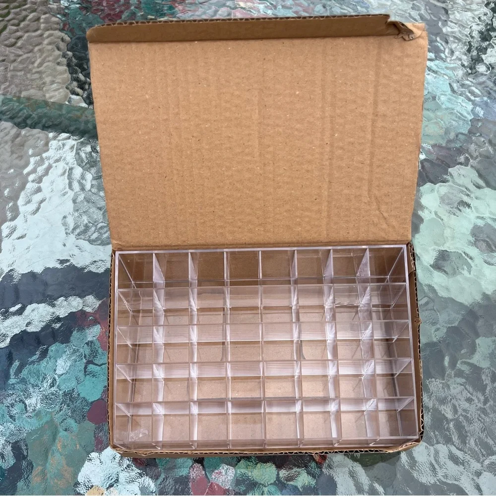 Clear Acrylic Makeup Organizer