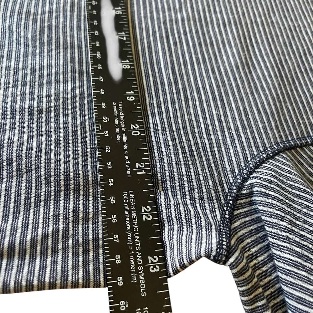 J. Crew heathered navy