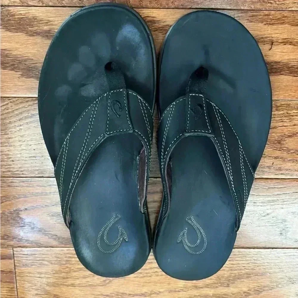 OLUKAI Men’s Pikoi Sandal Sz 8
