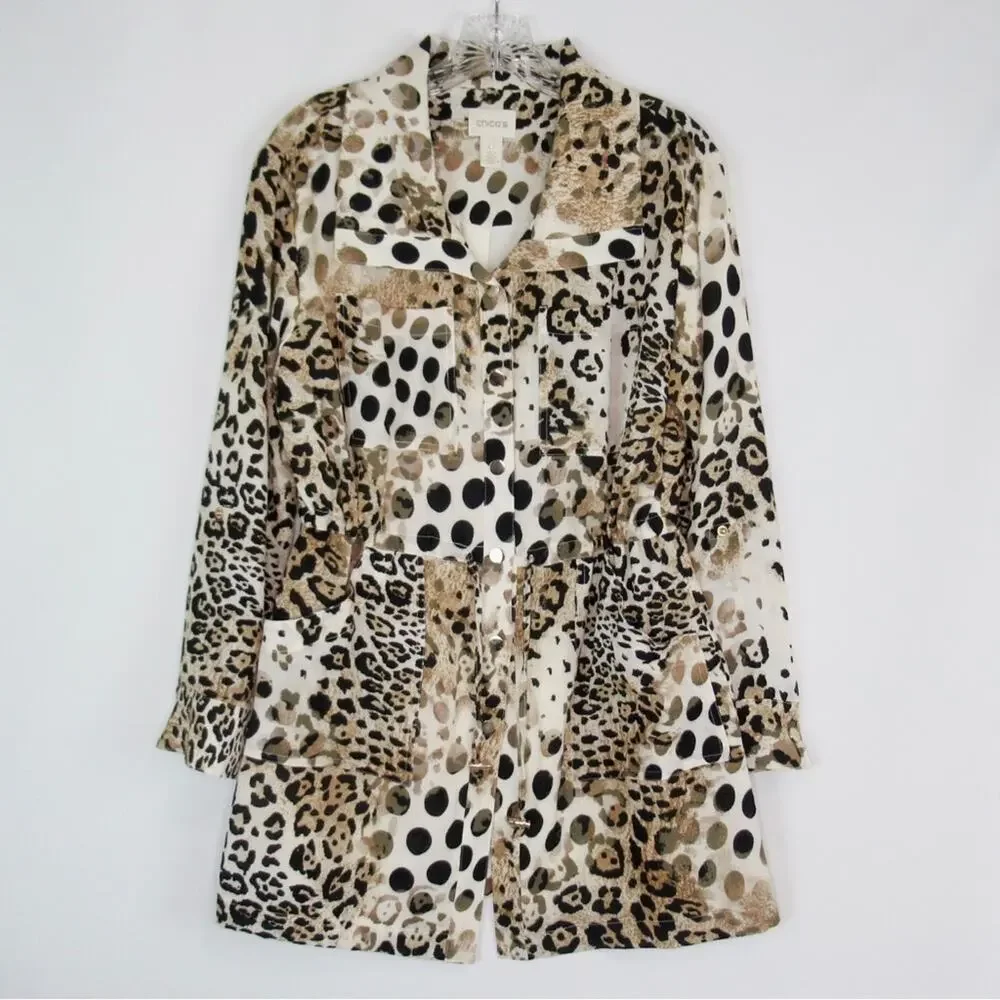 Chicos chico’s leopard