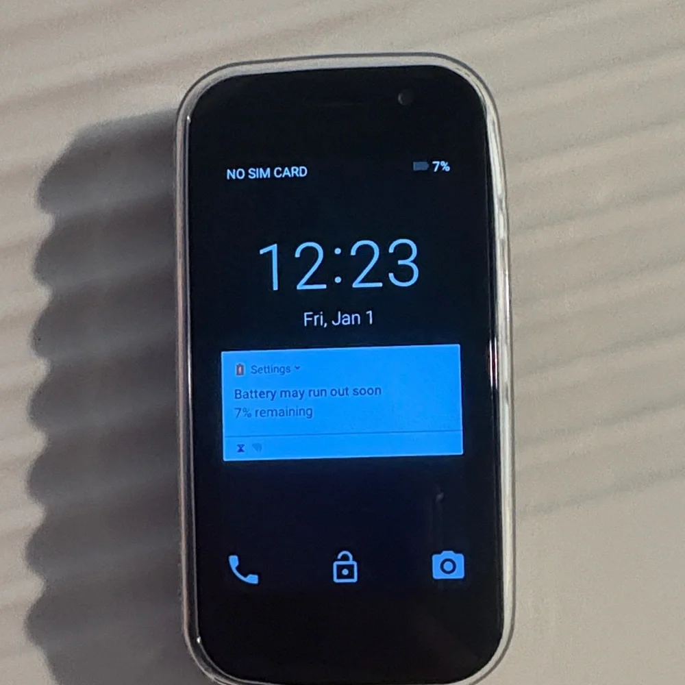 N/A sleek black