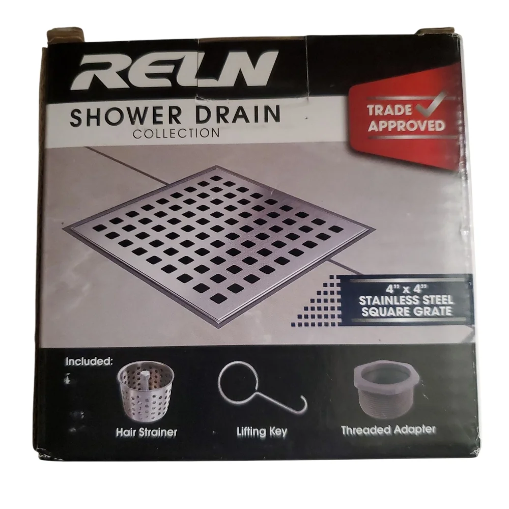 Reln shower drains