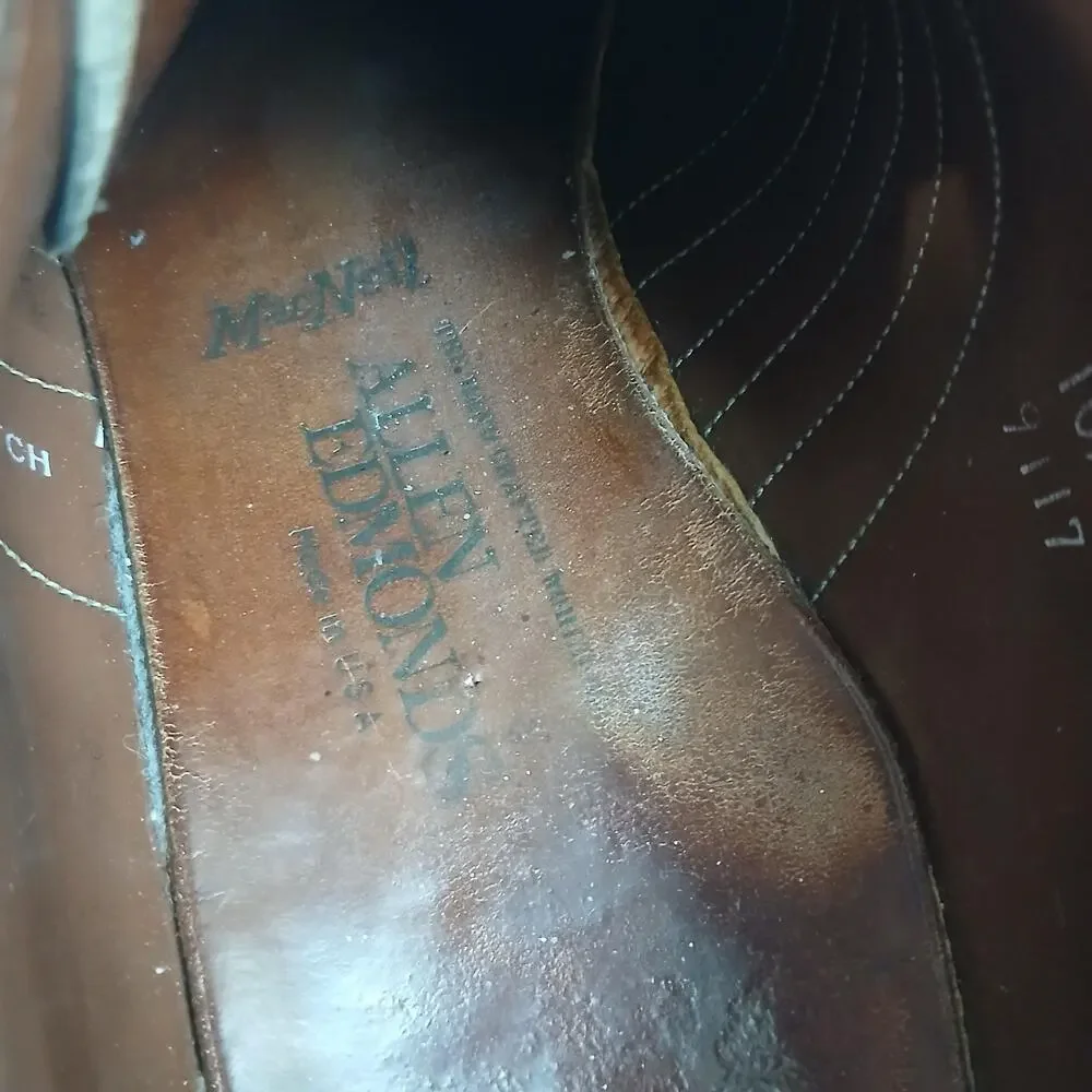 Allen Edmonds vintage allen