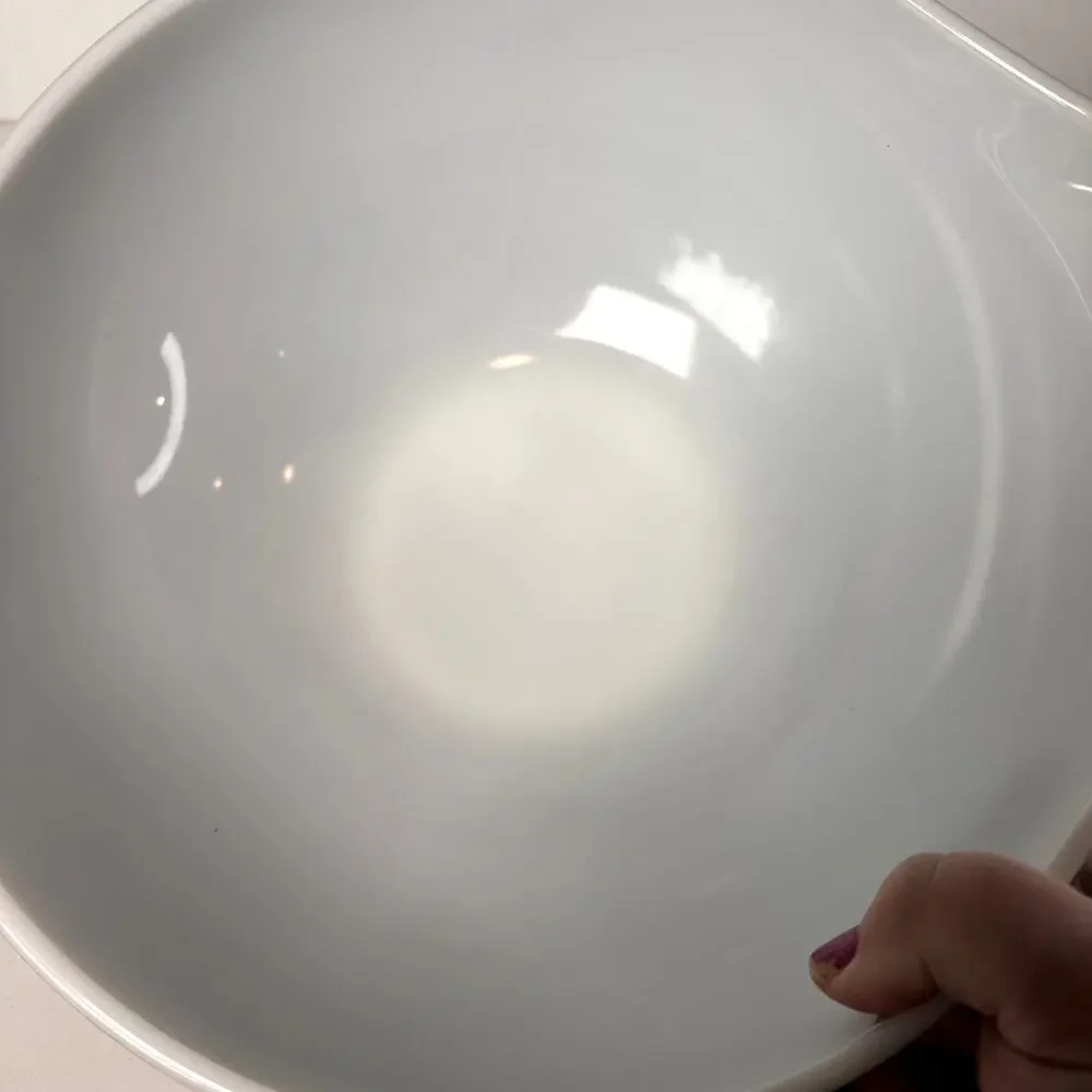 Vintage, Pyrex Brown Woodland Mixing Bowl #444 Ovenware Serveware Food Table