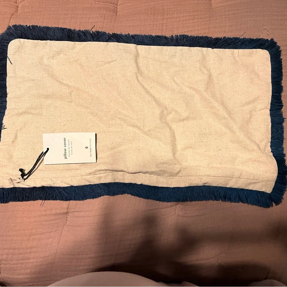 West Elm size 12”x21”