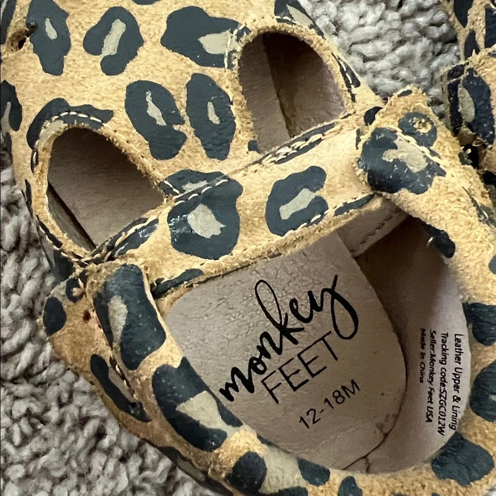 Monkey Feet monkey feet
