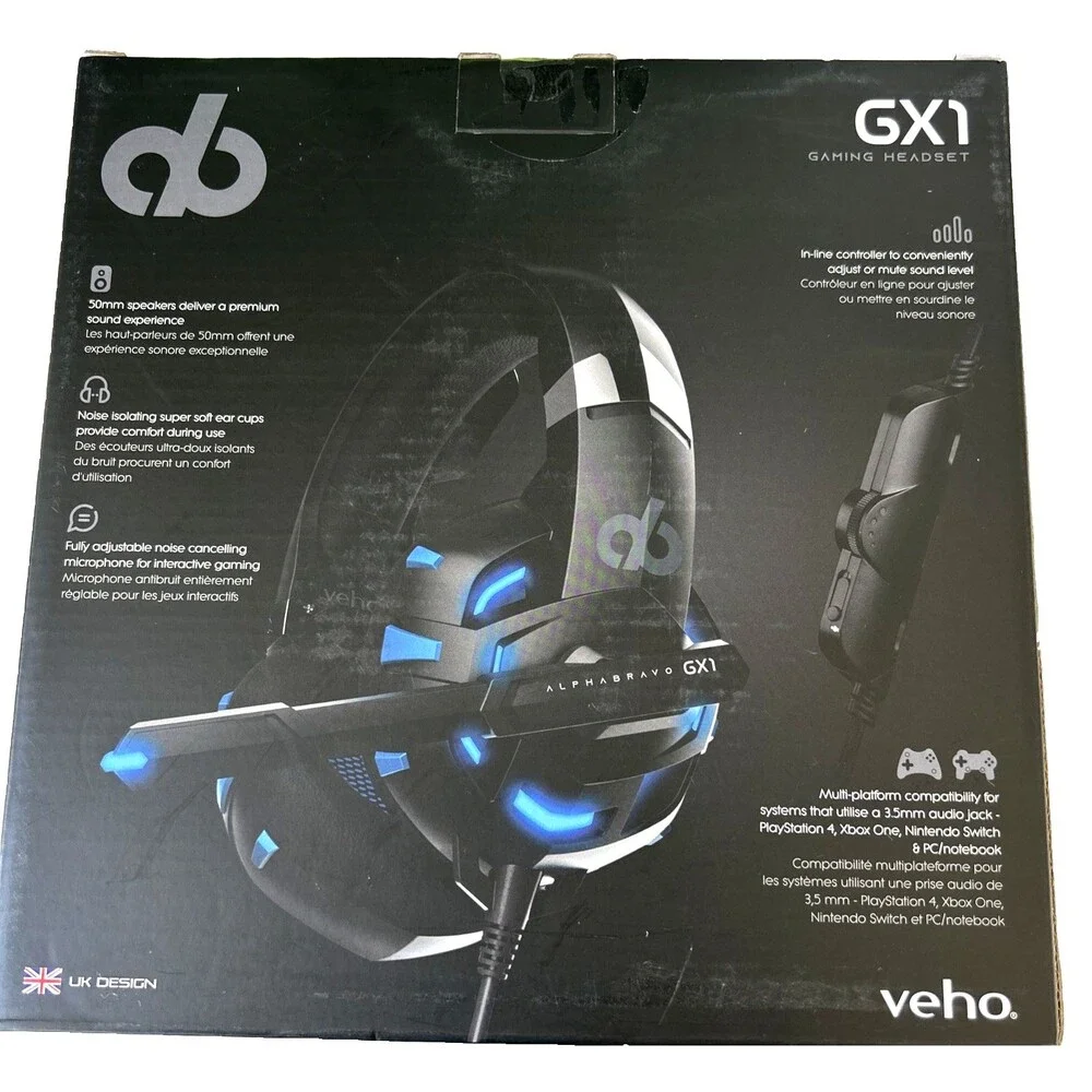 Veho alpha bravo