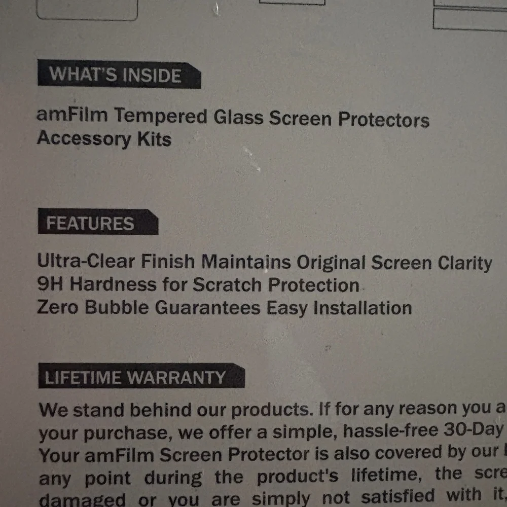 amFilm high quality