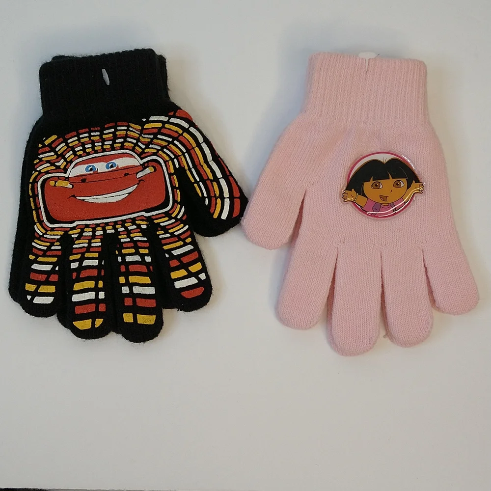 Boy's | Girl's Character Glove Set Ages 3-6Yrs