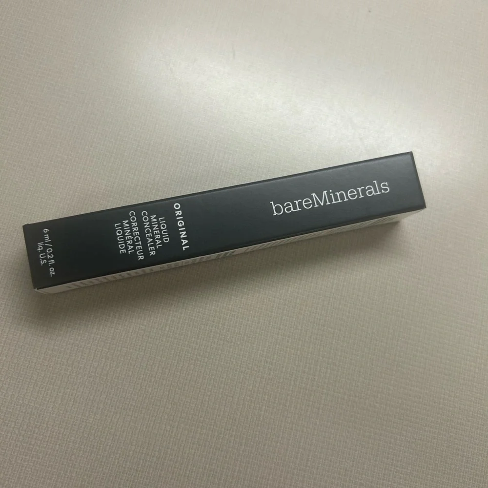 bareMinerals Liquid Mineral Concealer - 4W Tan NWT