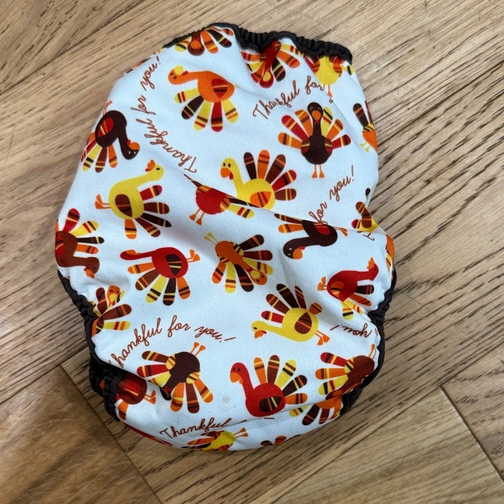 Best Bottom Turkey Time diaper cover
