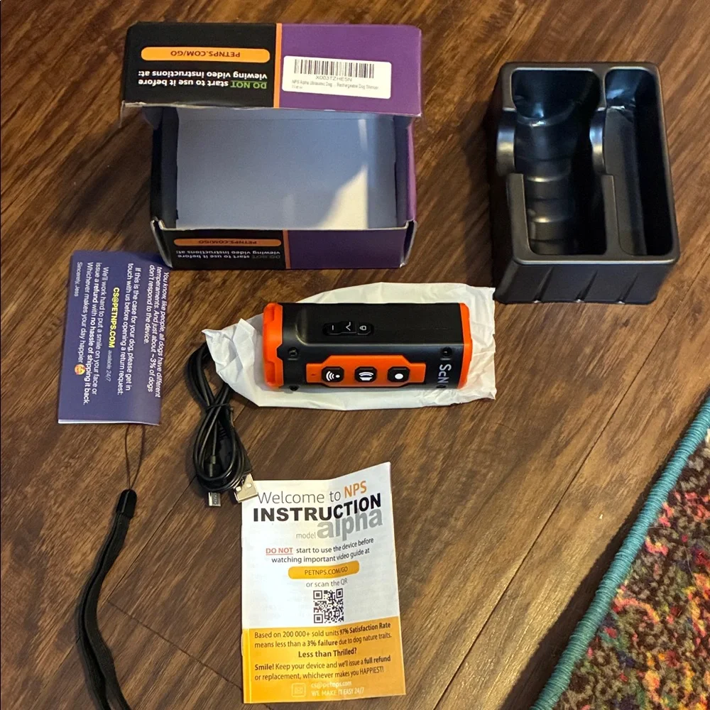 Instruction Alpha Dog Training Device