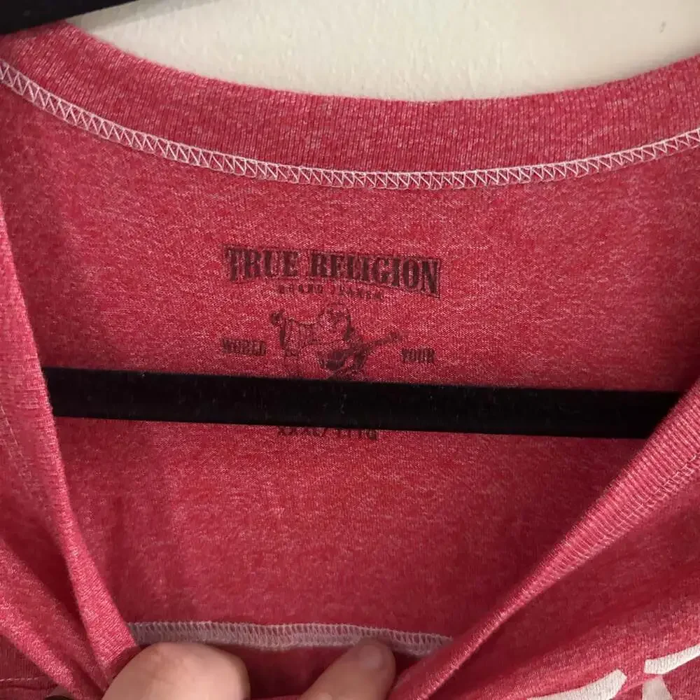 True Religion bold excellent numbers