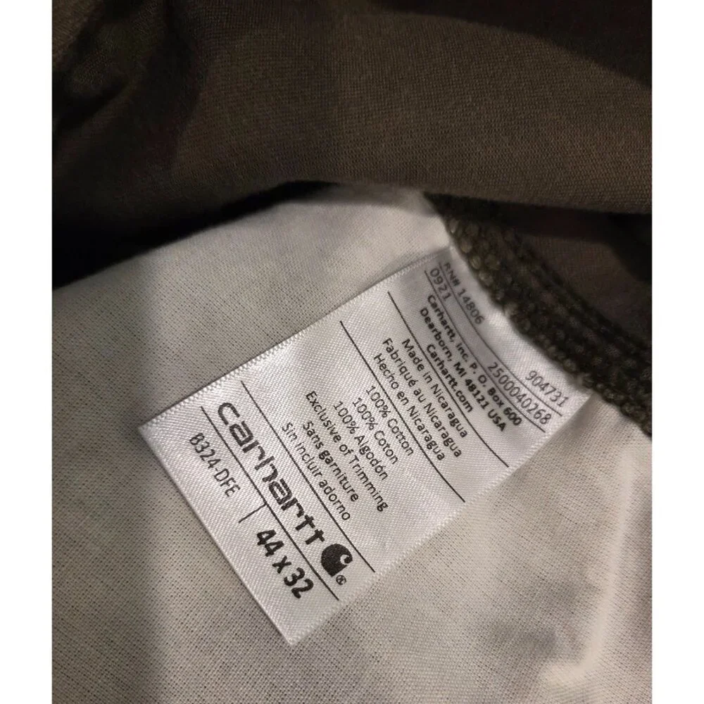Carhartt pants utility