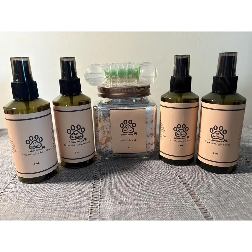 K9 Refresh by Exfolia Essence this deodorizing