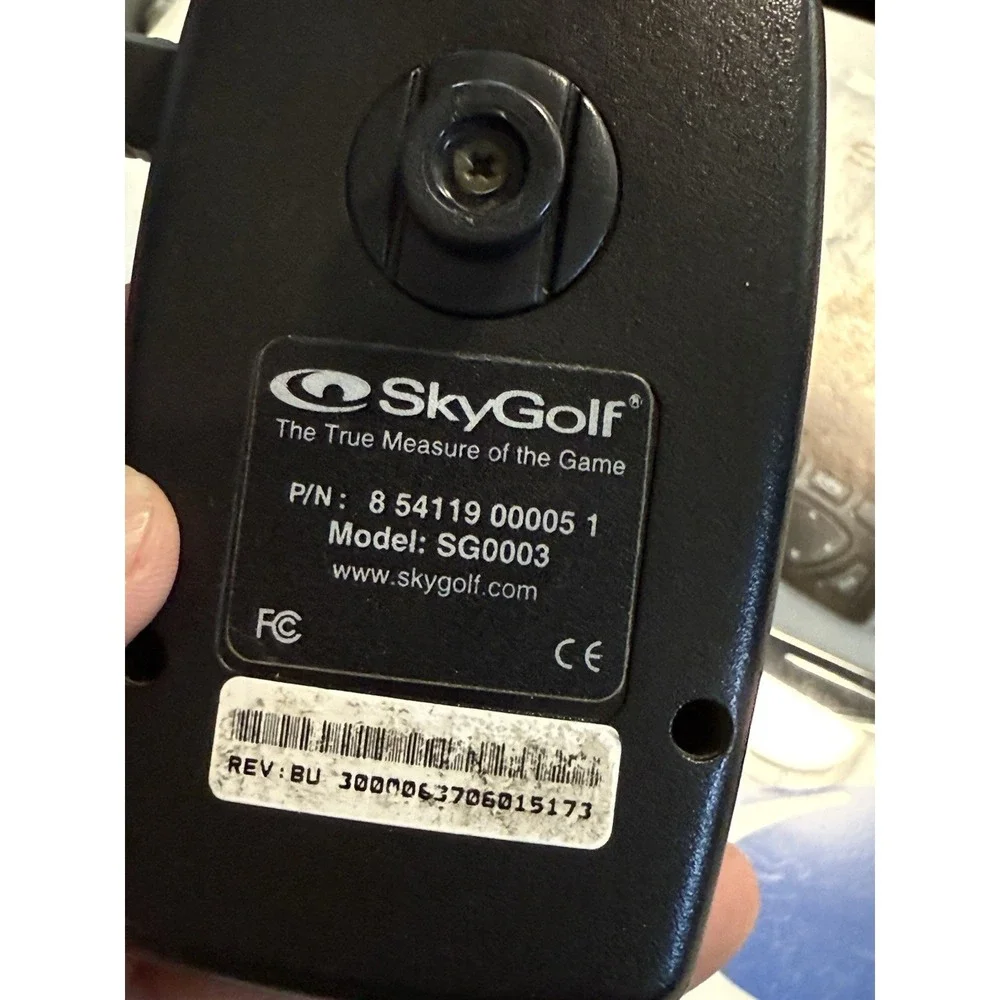 SkyCaddie‎ SG2 Rangefinder Sky Golf Model SG0003 - With Manual And Disc