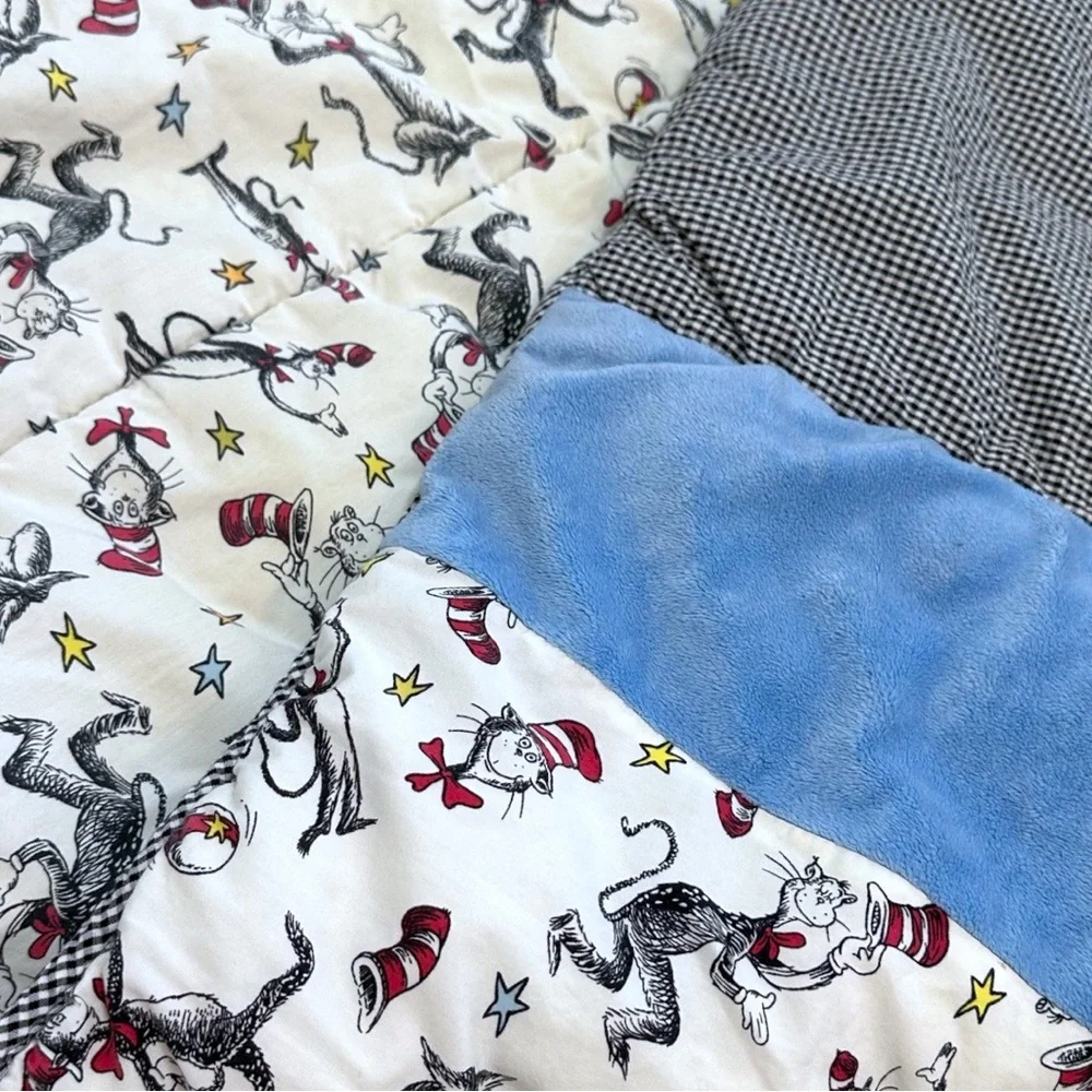 Dr. Seuss cozy crib as