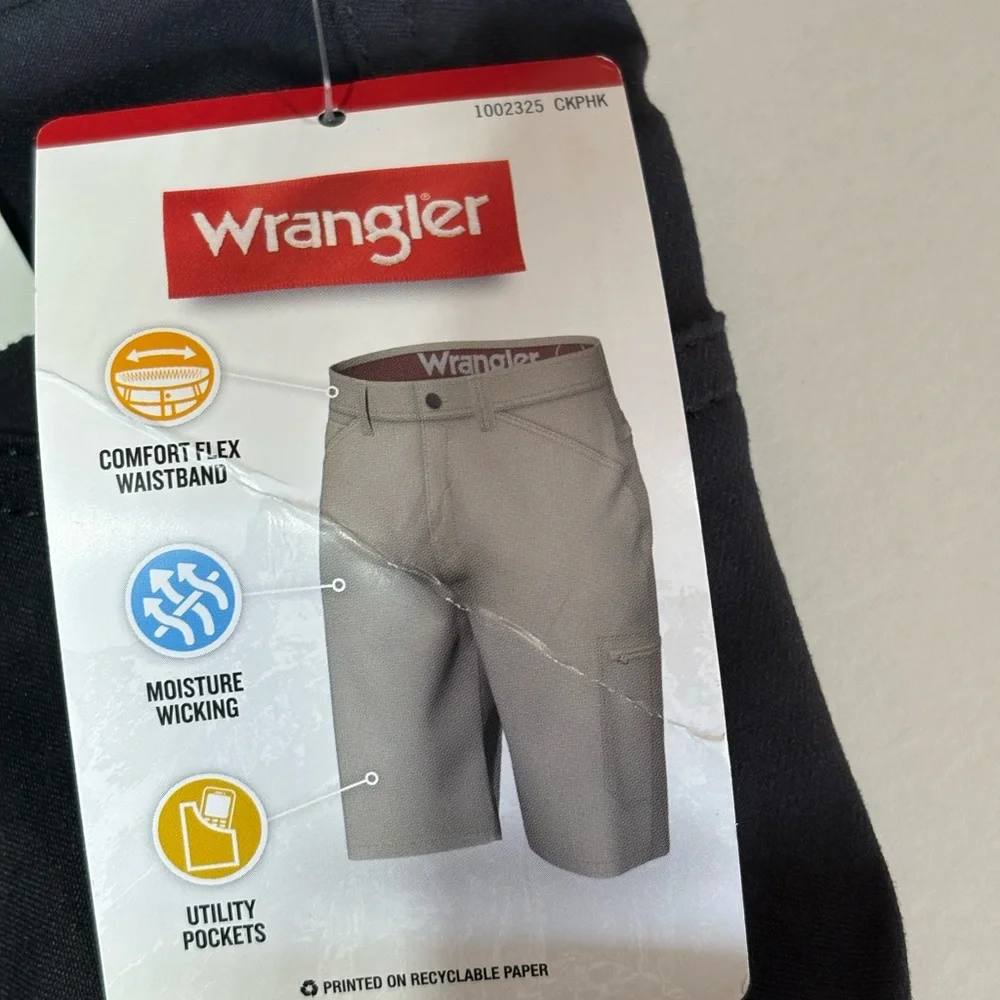 Wrangler neat black