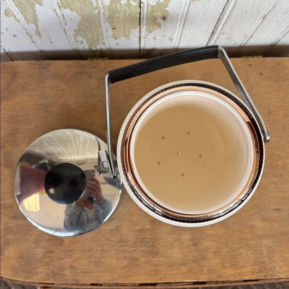 Vintage Alfi stainless steel ice bucket