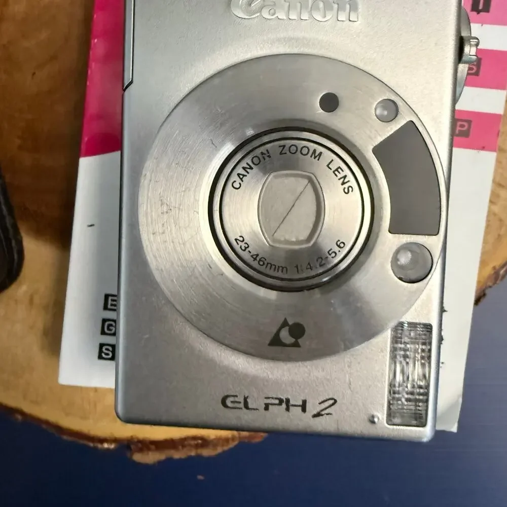Canon vintage elph