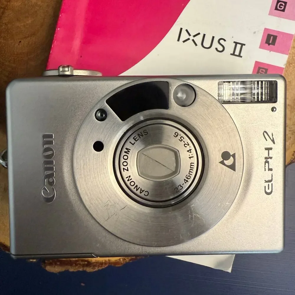 Canon vintage elph