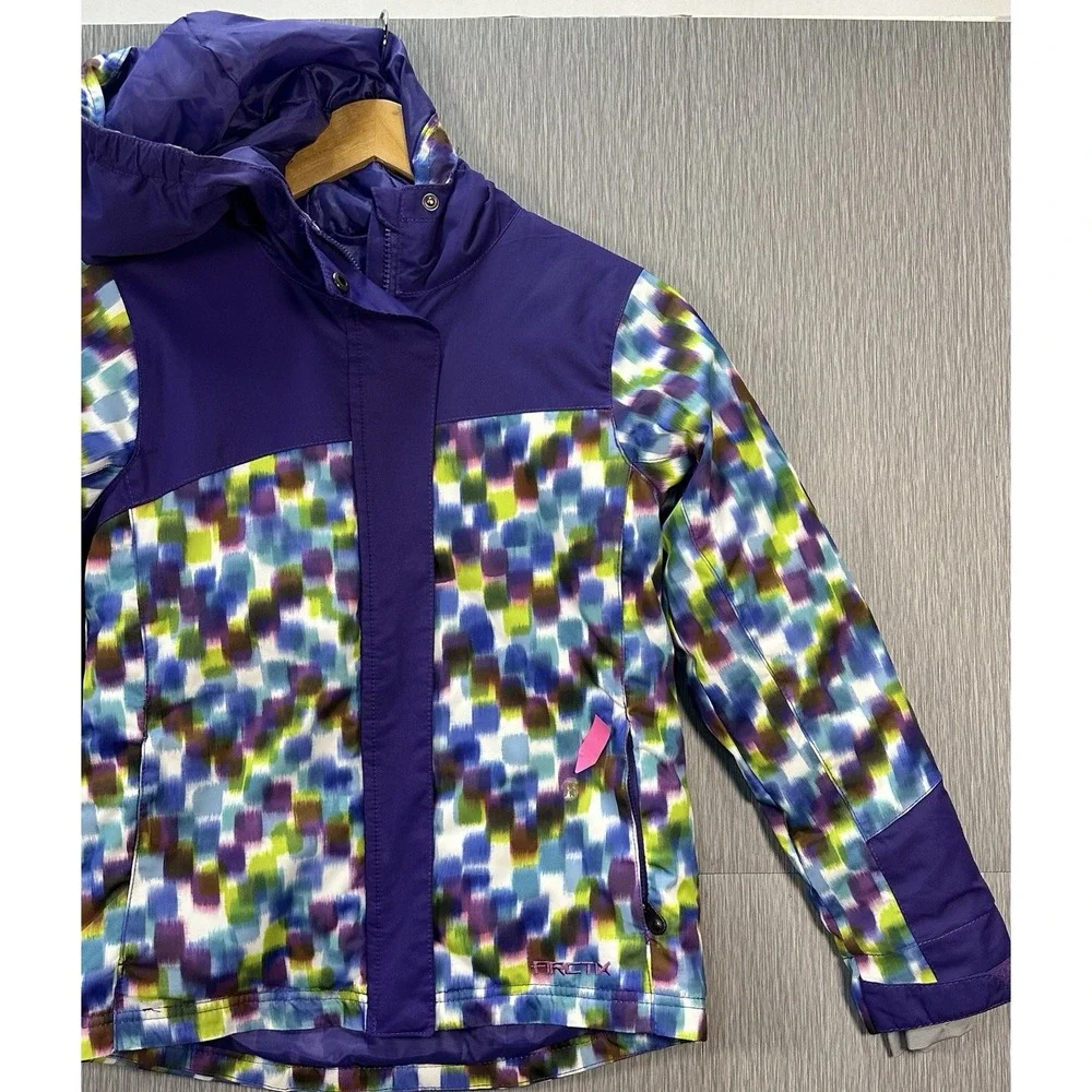 Arctix features purple
