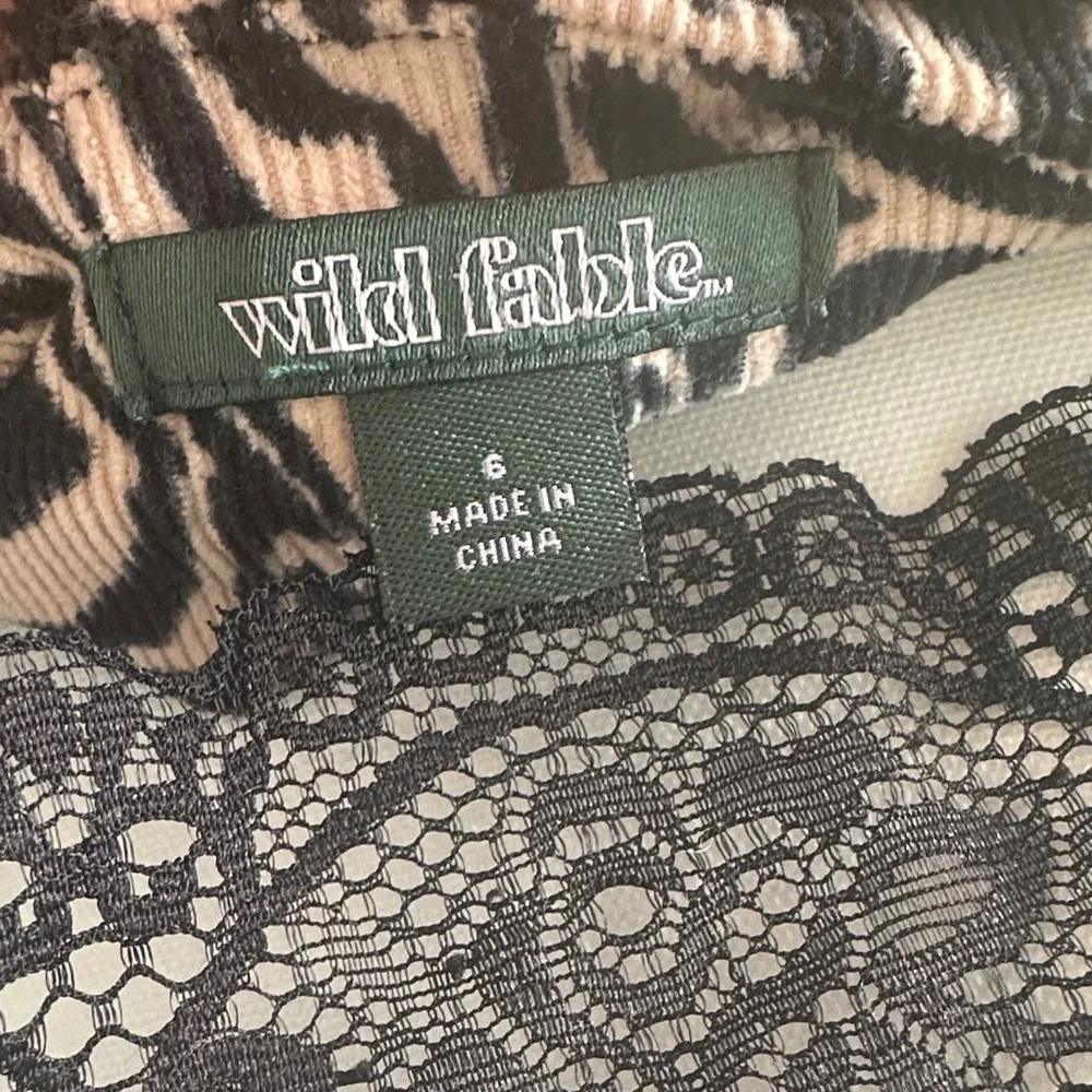 wild fable bold zebra