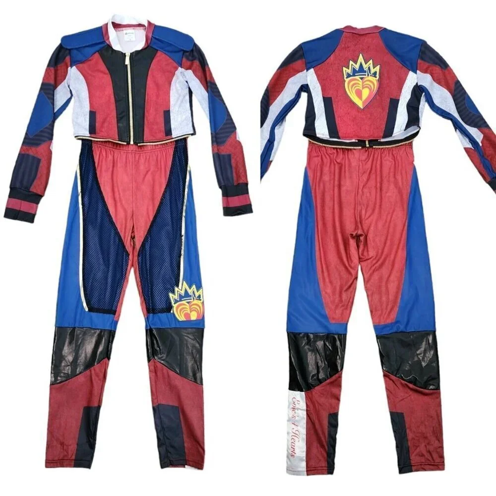 Descendants 3 Evie Deluxe 2 Piece Halloween Costume Disney Cosplay Spirit M/7-8