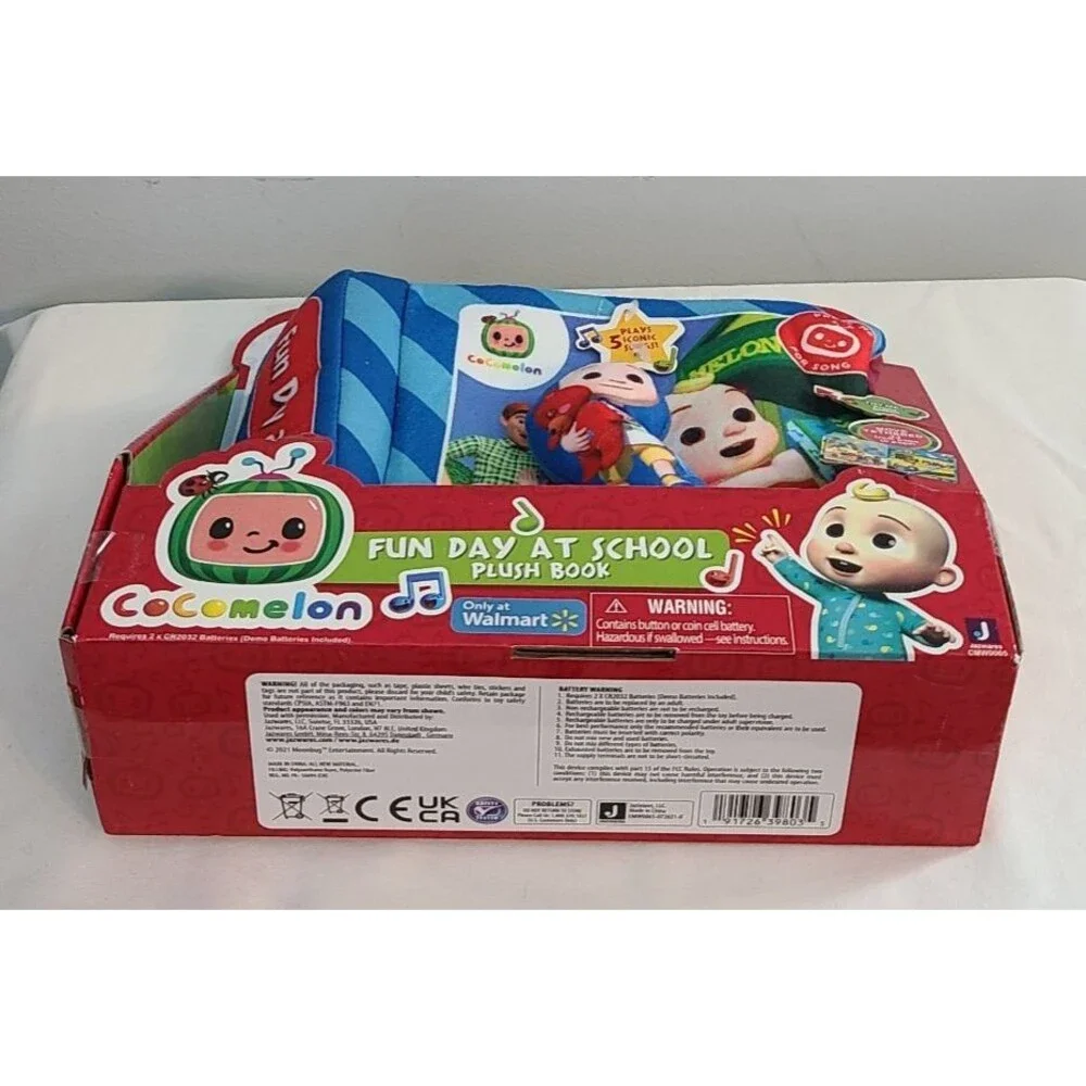 CocoMelon coloring plush