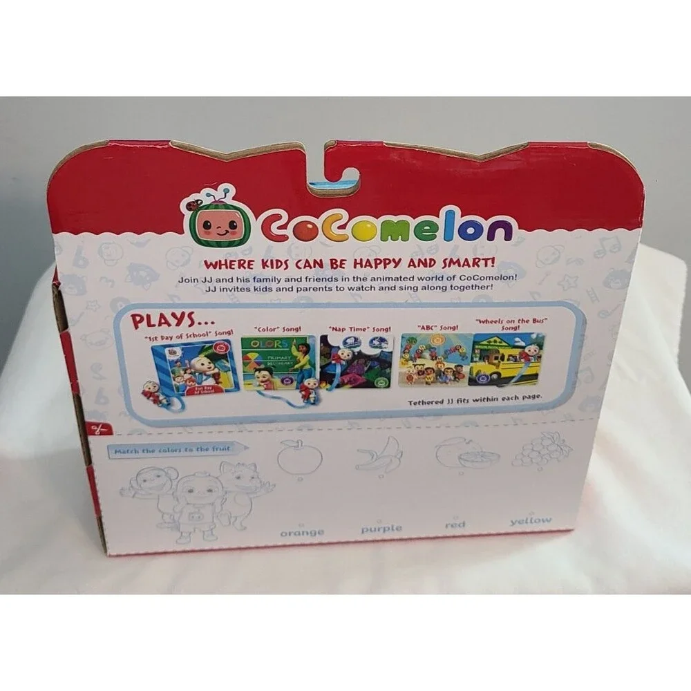 CocoMelon don any school