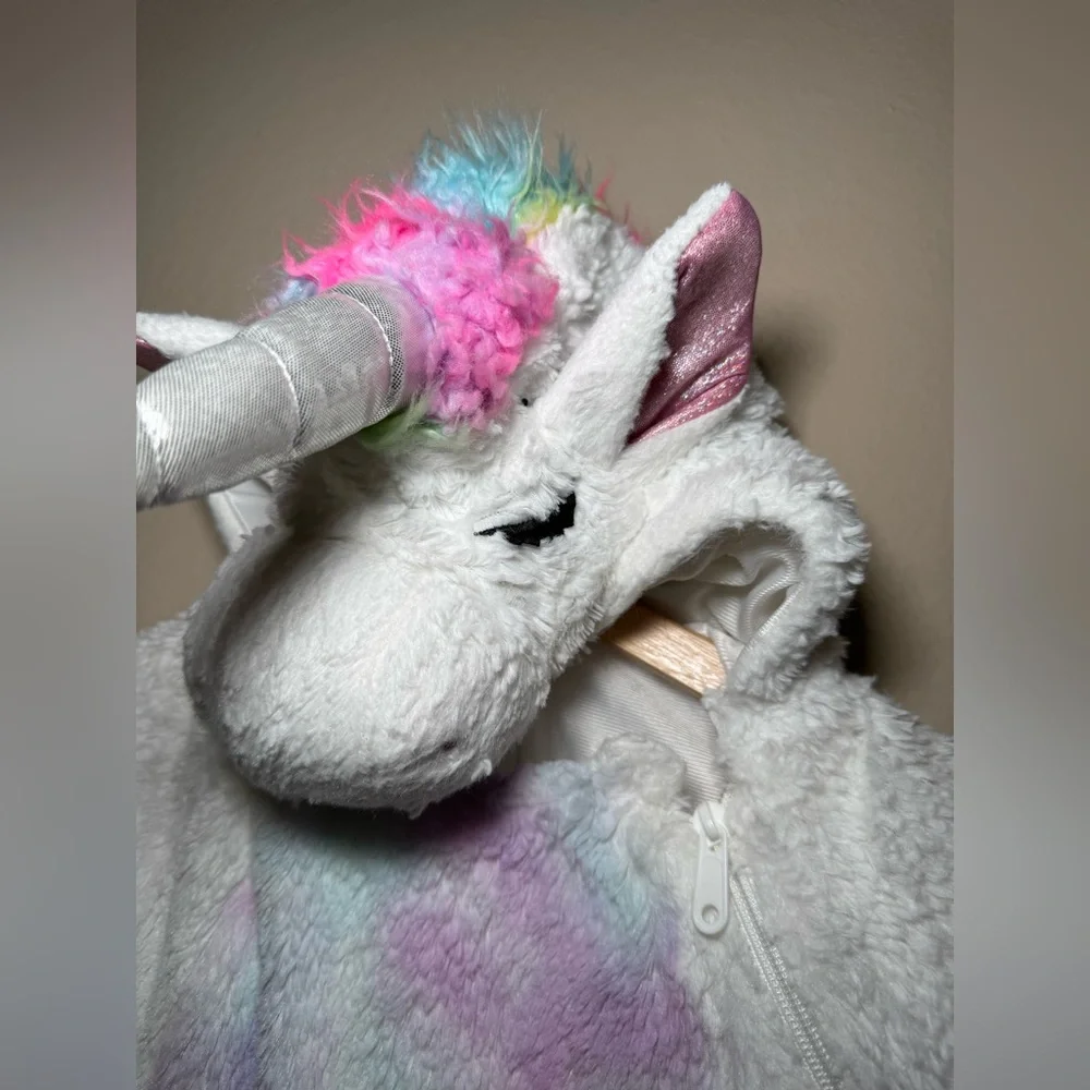 Target rainbow white unicorn