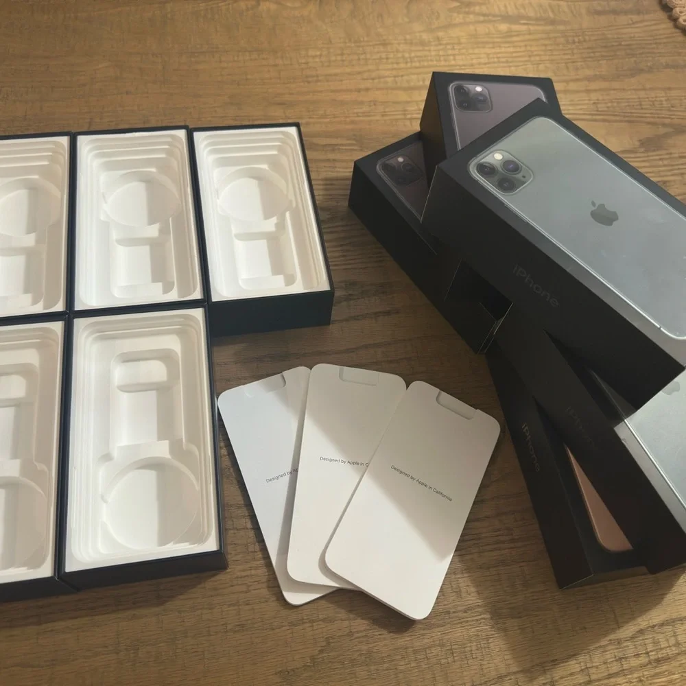 Apple authentic packaging