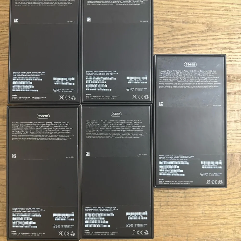 Apple authentic packaging