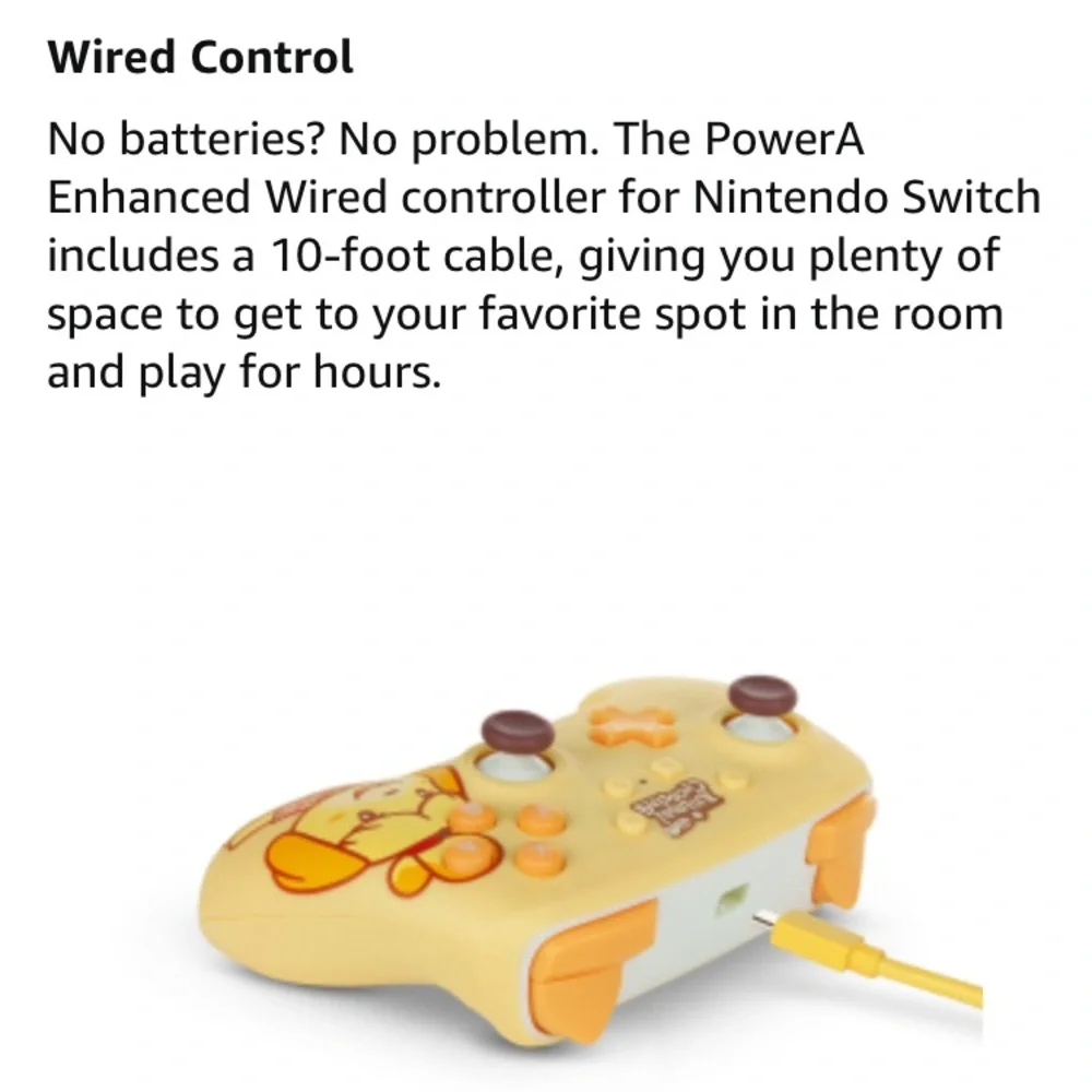‼️CLEARANCE‼️ PowerA Enhanced Wired Controller - Animal Crossing: Isabelle