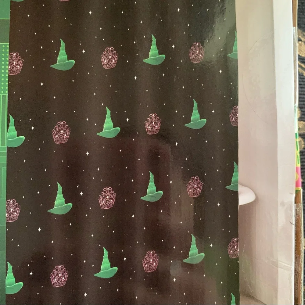Wicked the Musical - Fabric Shower Curtain 72”x72”