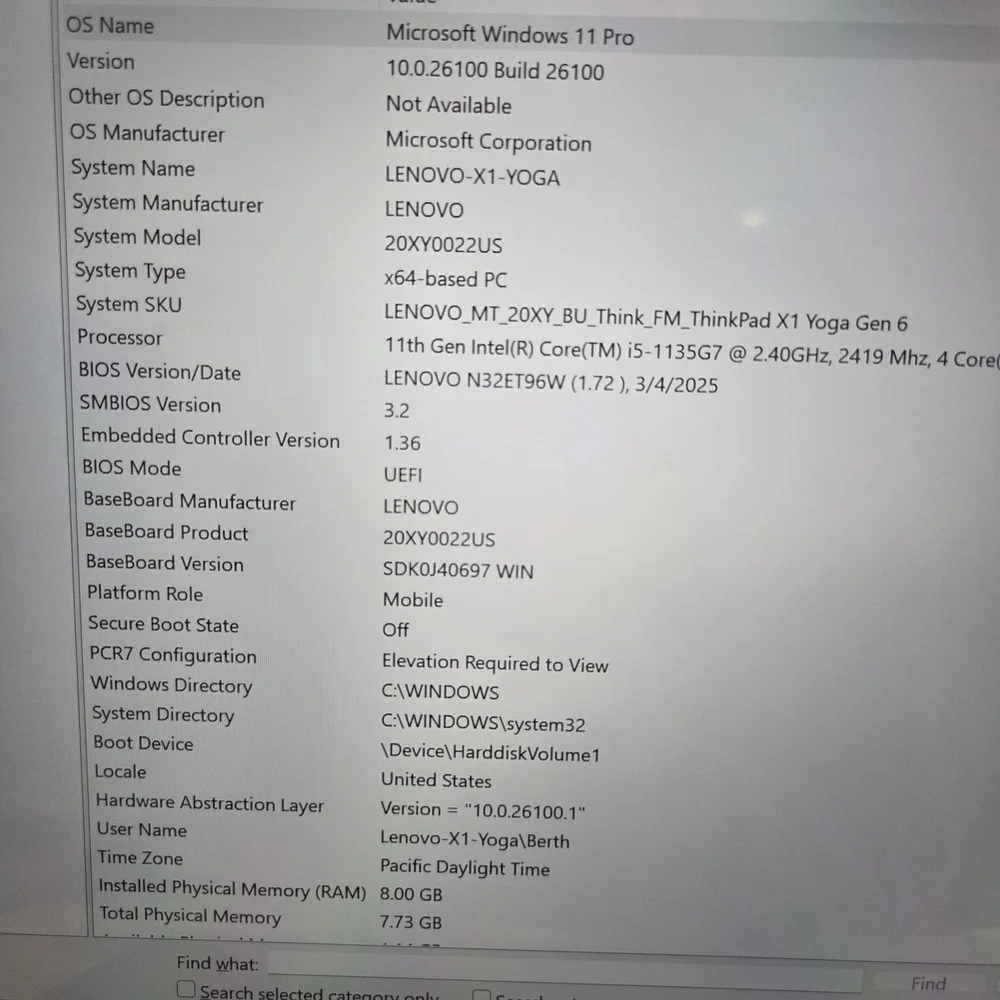 Lenovo selling my