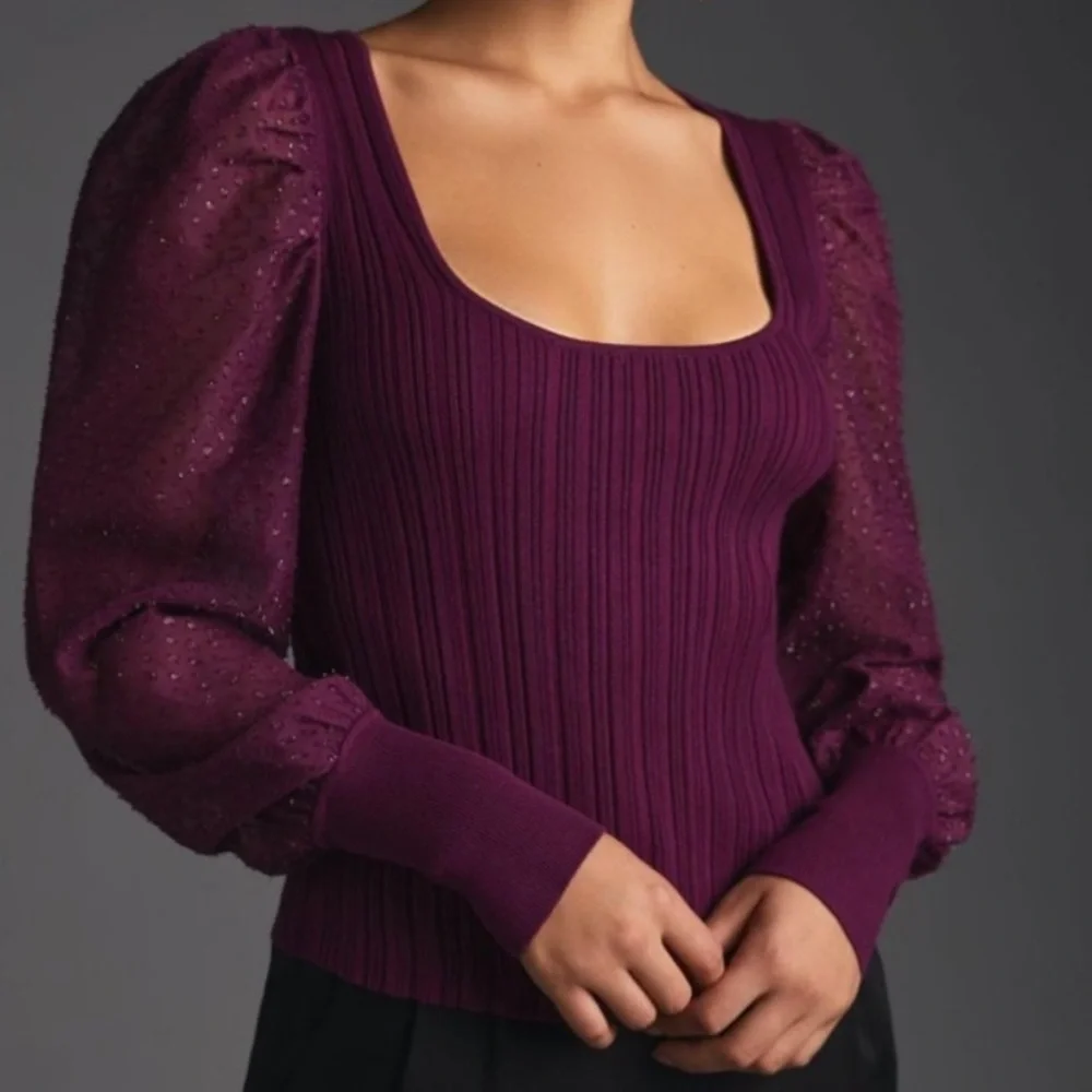 Anthropologie your purple
