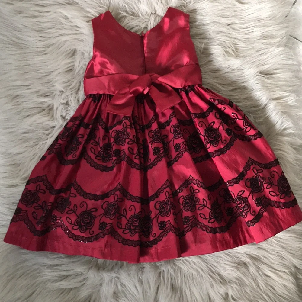 LJayne Copeland Little Girls' Flock Taffeta Dress l 2T