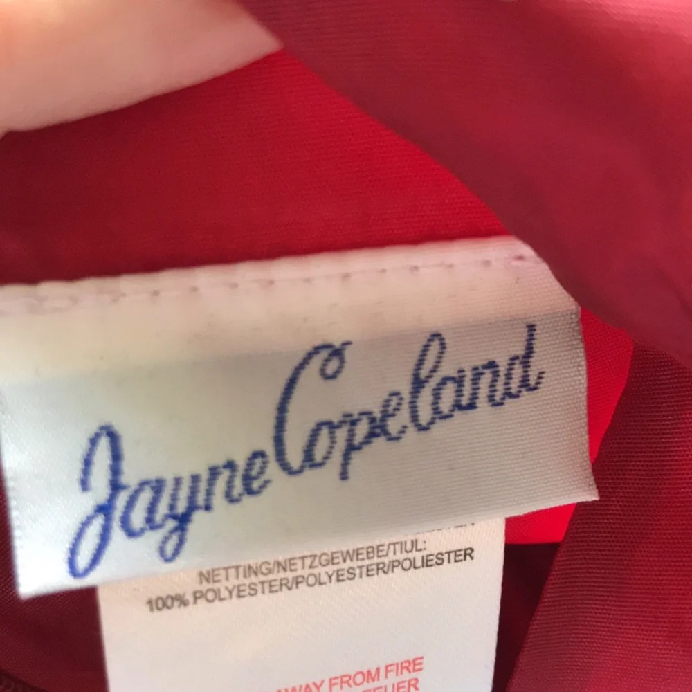 LJayne Copeland Little Girls' Flock Taffeta Dress l 2T