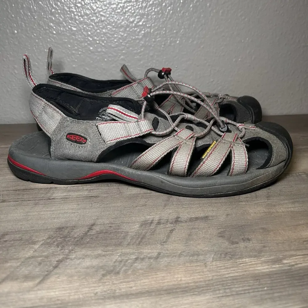 Keen Men Shoe Kanyon Size 11.5M Athletic Waterproof Sport Sandal Pre Owned