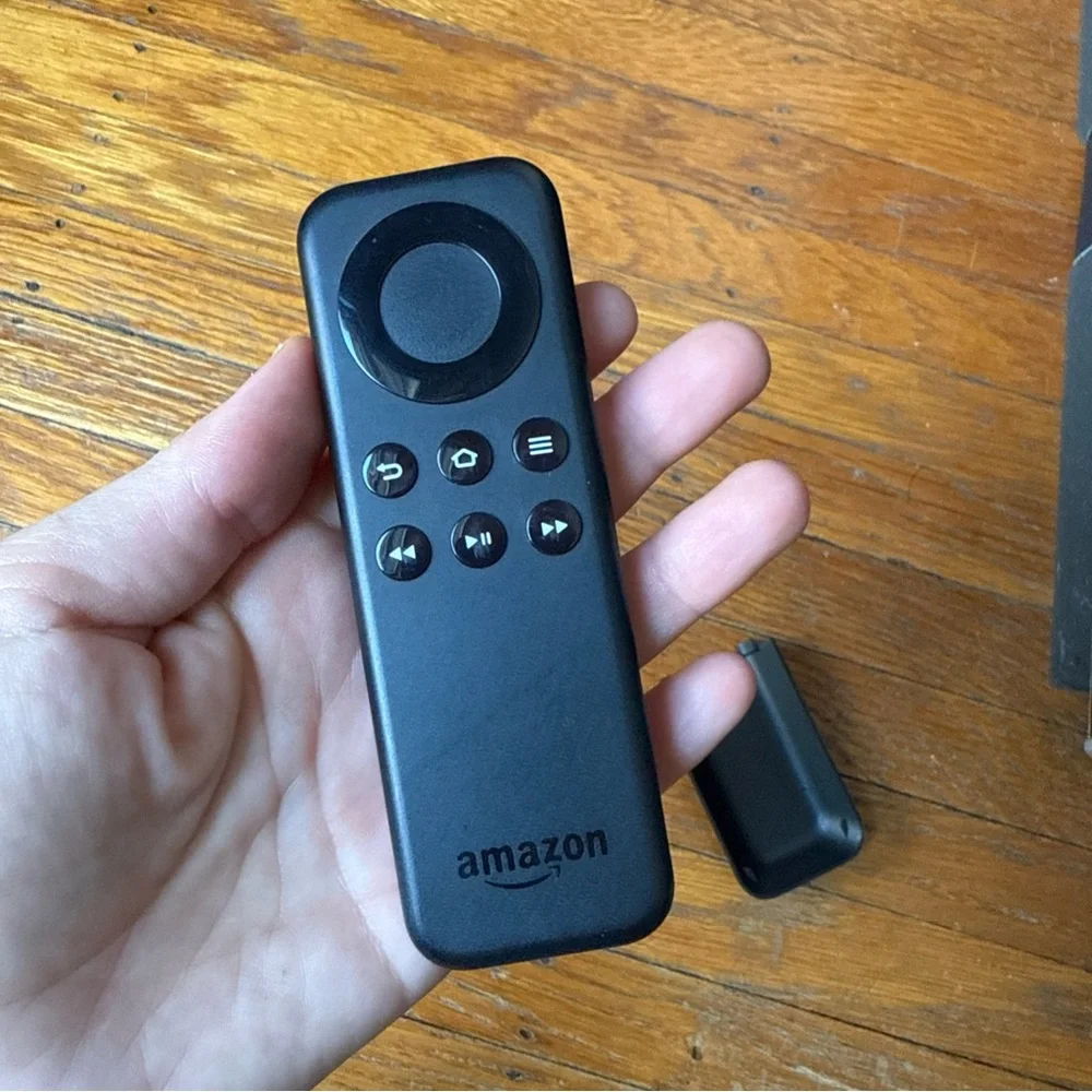 Amazon Black Media Remote