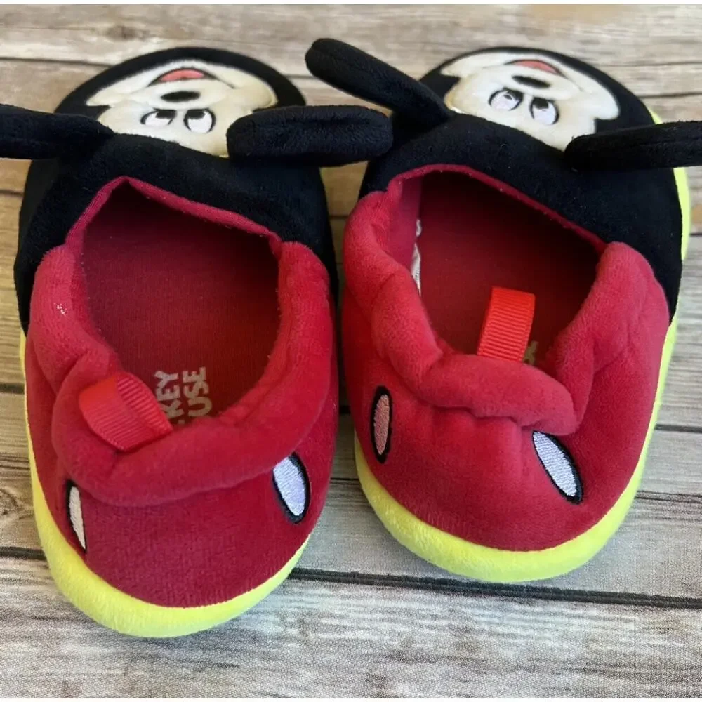 Disney Mickey Mouse Slippers 11-12