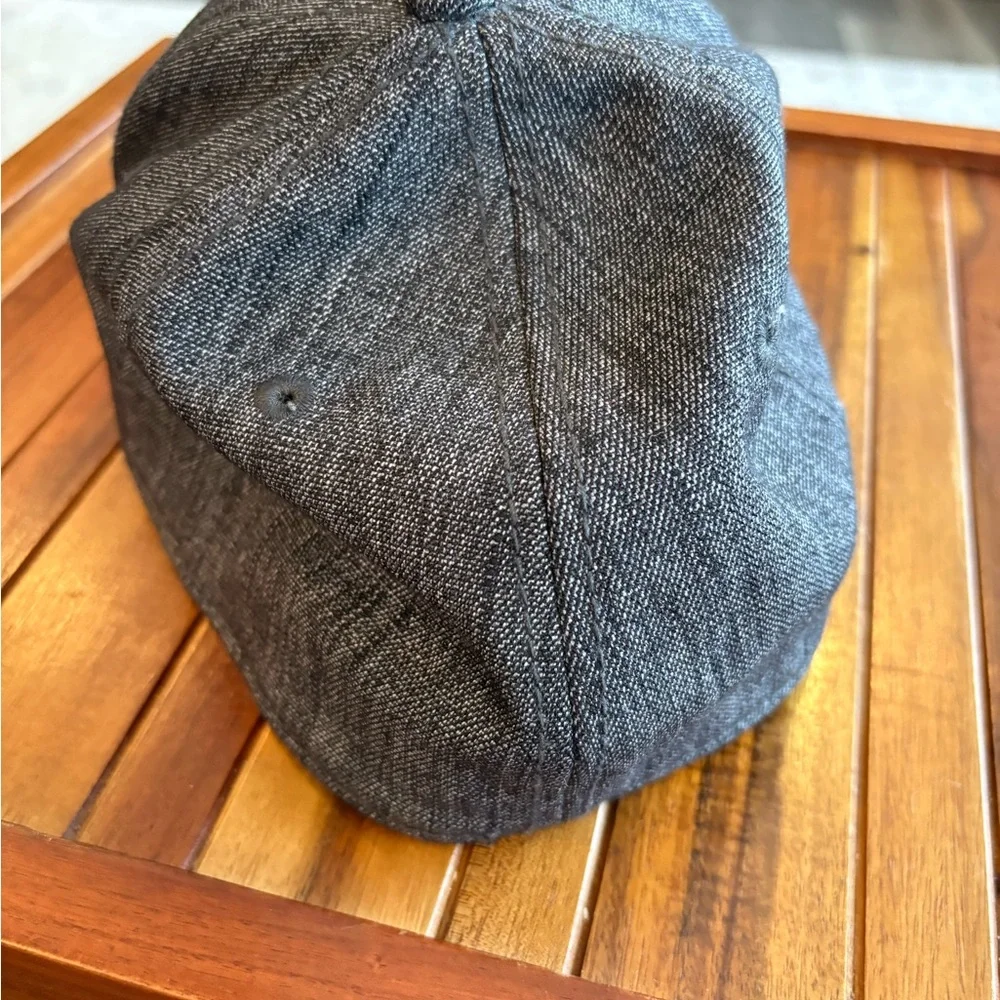 Men's Gray Tweed Cap